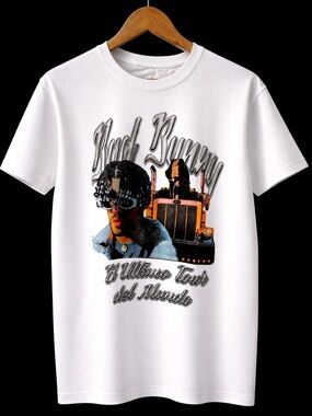 Lyfe Bad BunnyTour Tee - 'El Último Tour del Mundo'